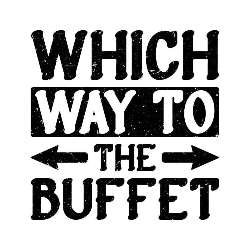 Quel chemin vers le buffet 16