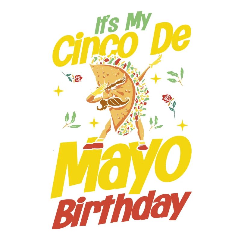 Cinco De Mayo Parti mexicain Cinco De Mayo