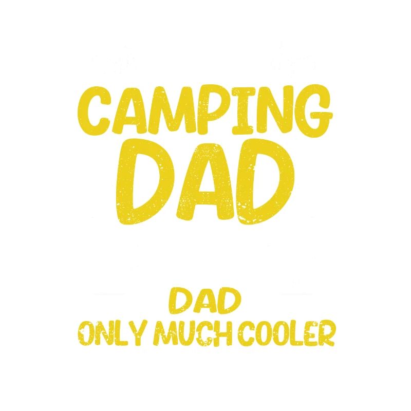 Ich bin ein Camping Dad wie ein normaler Daddy
