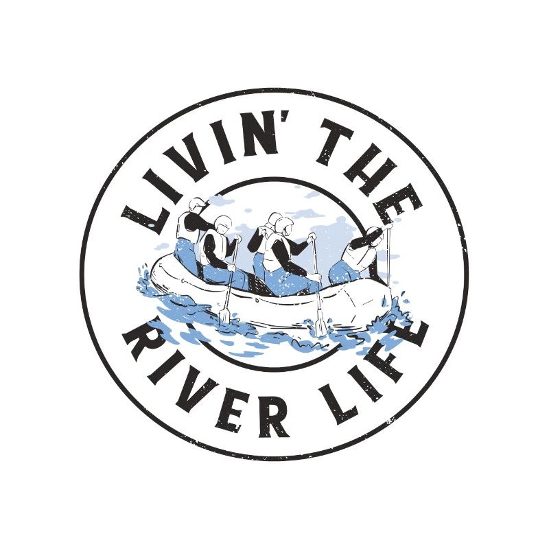 Fluss Rafting