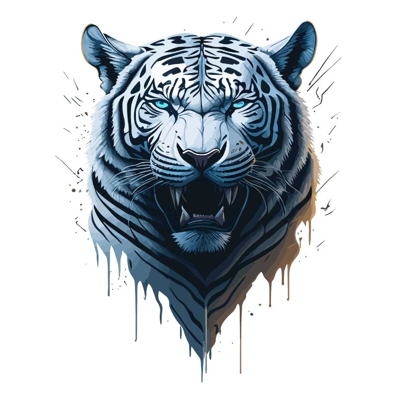 WILDES WHITE TIGER DESIGN