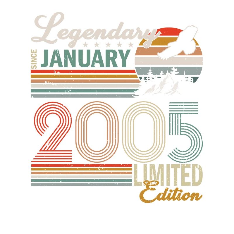 Legend since January 2005