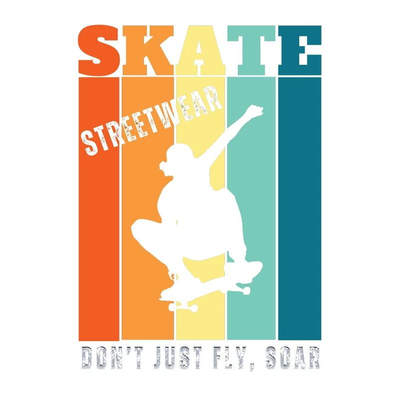 Skateborading | Don't just fly, soar