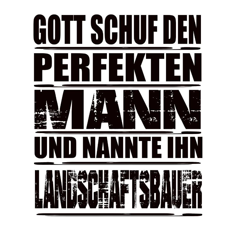 Landschaftsbauer