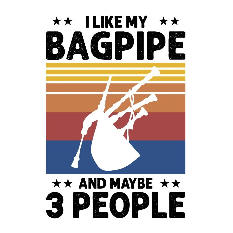 Cornemuse pour instructeurs de cornemuse et cornemuse