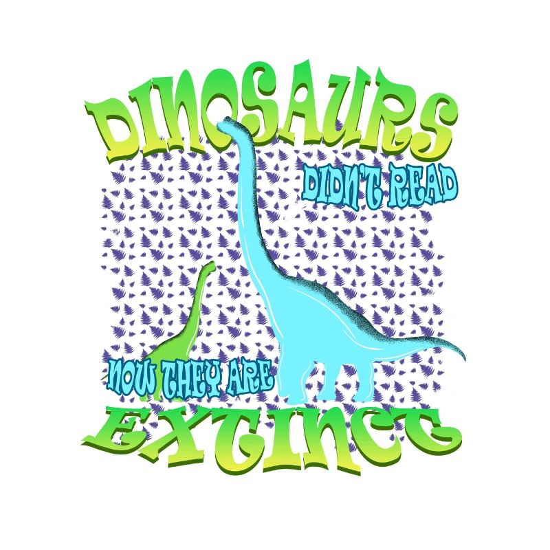 DINOSAUR Did't read 5