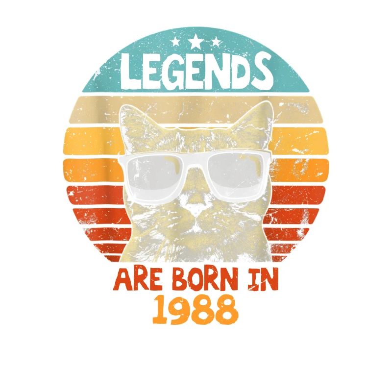 Die Legenden wurden 1988 geboren Jubiläumsgeschenk