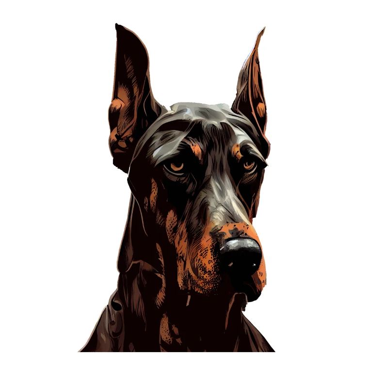 Dobermann Dobermänner Hund Hunde Welpe Dobermann