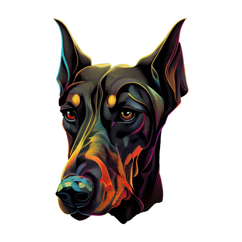 Dobermann Dobermänner Hund Hunde Welpe Dobermann