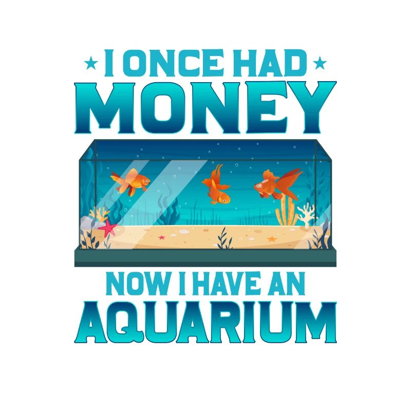 J’avais de l’argent maintenant j’ai un poisson d’aquarium Keepi