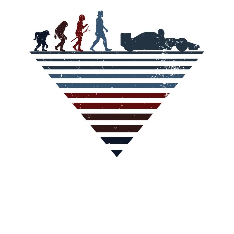 Human Evolution - Classic Car Racing