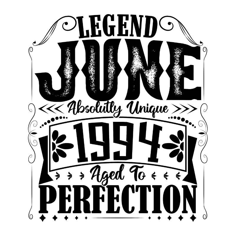 Juni 1994. Geburtstag Juni 1994 Geschenk Juni 1994