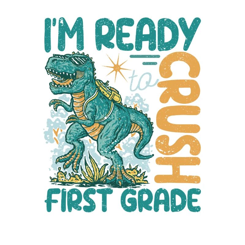 I'm ready to nursery dinosaurs back