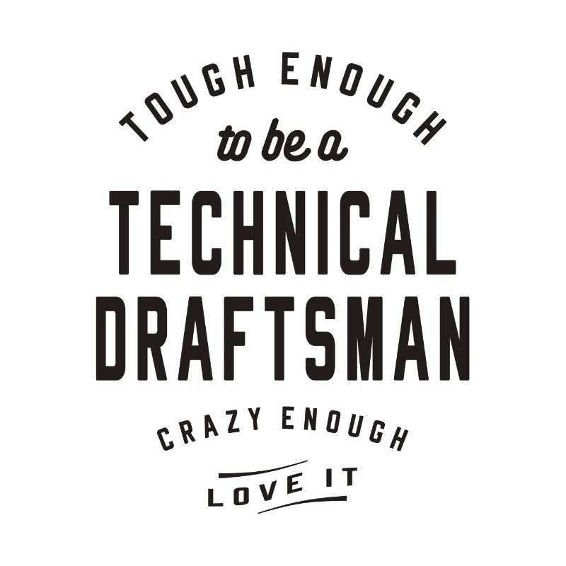 Tough & Crazy - Technischer Zeichner