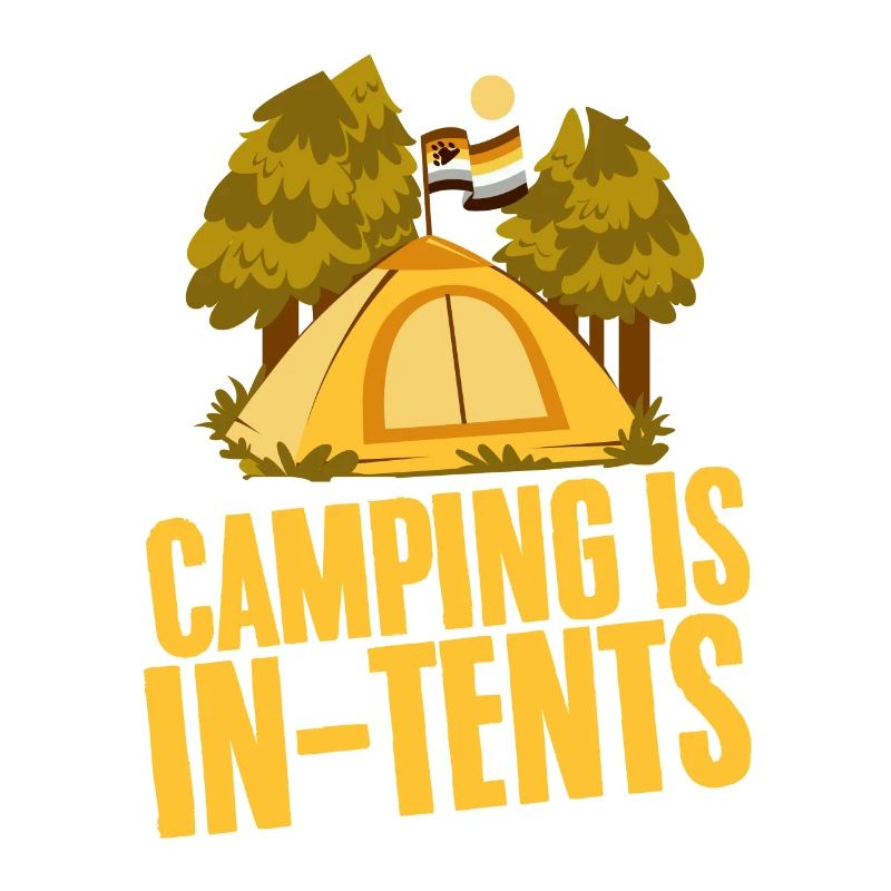 Le camping est dans des tentes 2