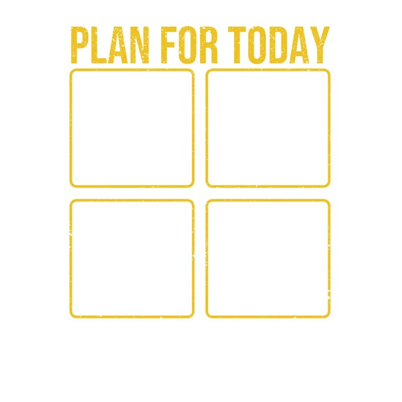 Plan for Today Coffee Boat Wave Wakeboard Beer