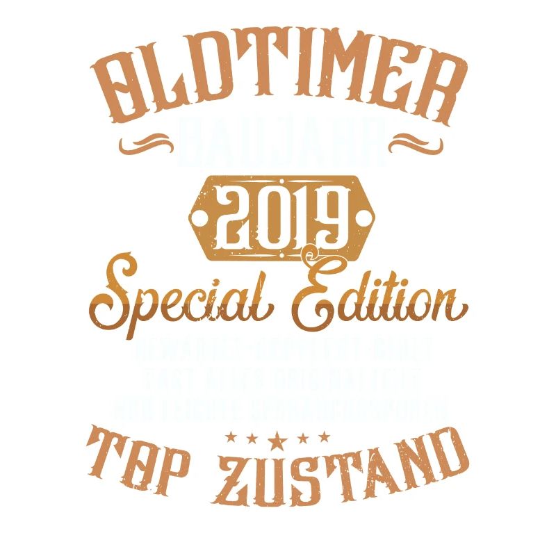 Oldtimer Special Edition Modell 2019 Geburtstag