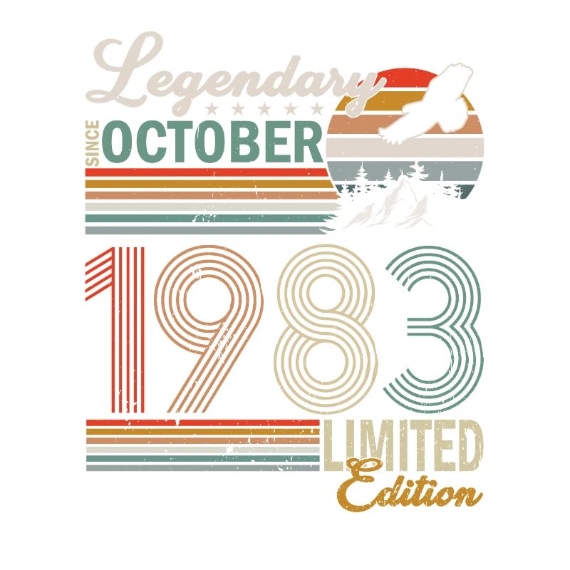 October 1983 - Birthday in October