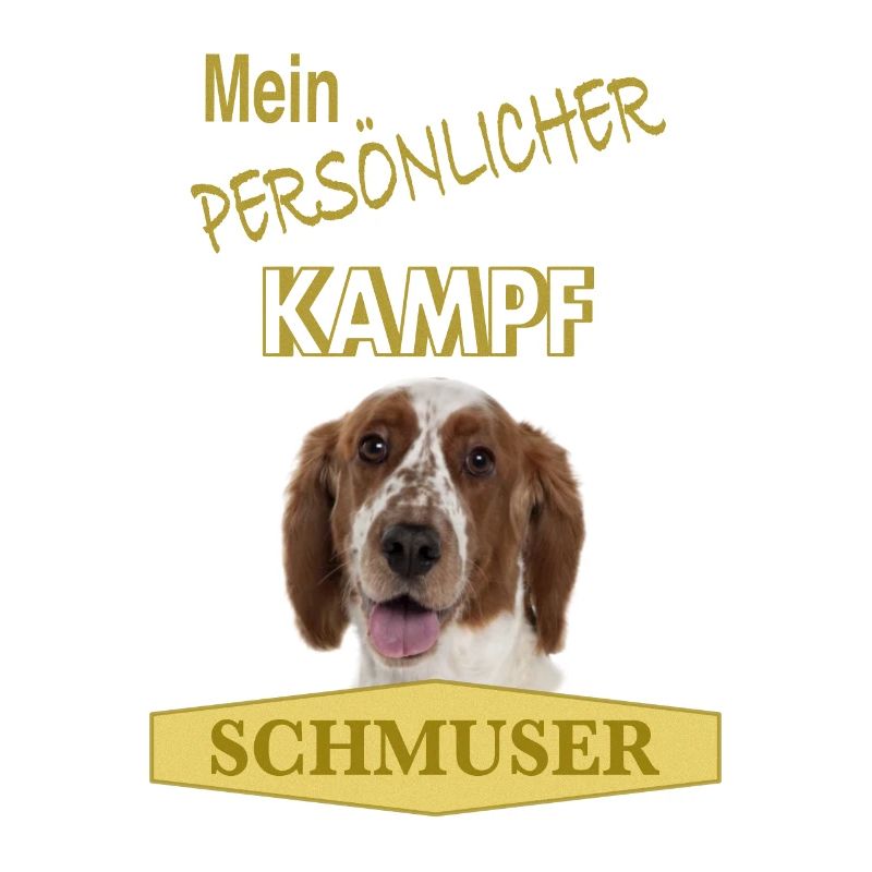 Persönlicher Kampfschmuser - Springer Spaniel