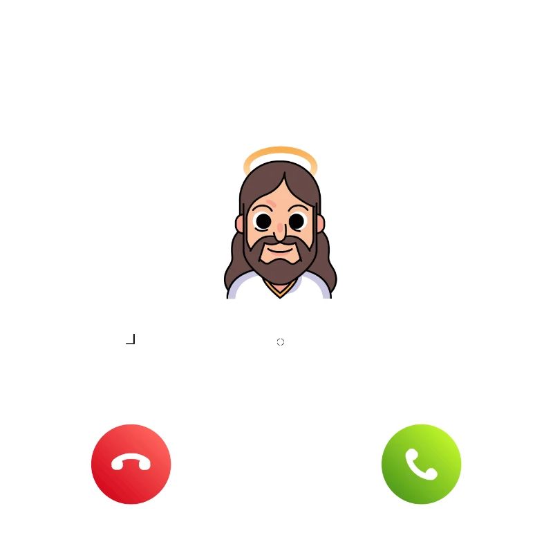 Jesus ruft an