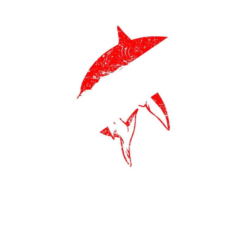 Dive Shark Diver Down Flag Scuba Diving Master