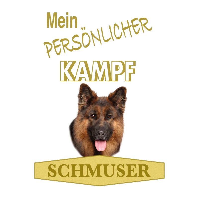 Persönlicher Kampfschmuser - Deutscher Schäferhund