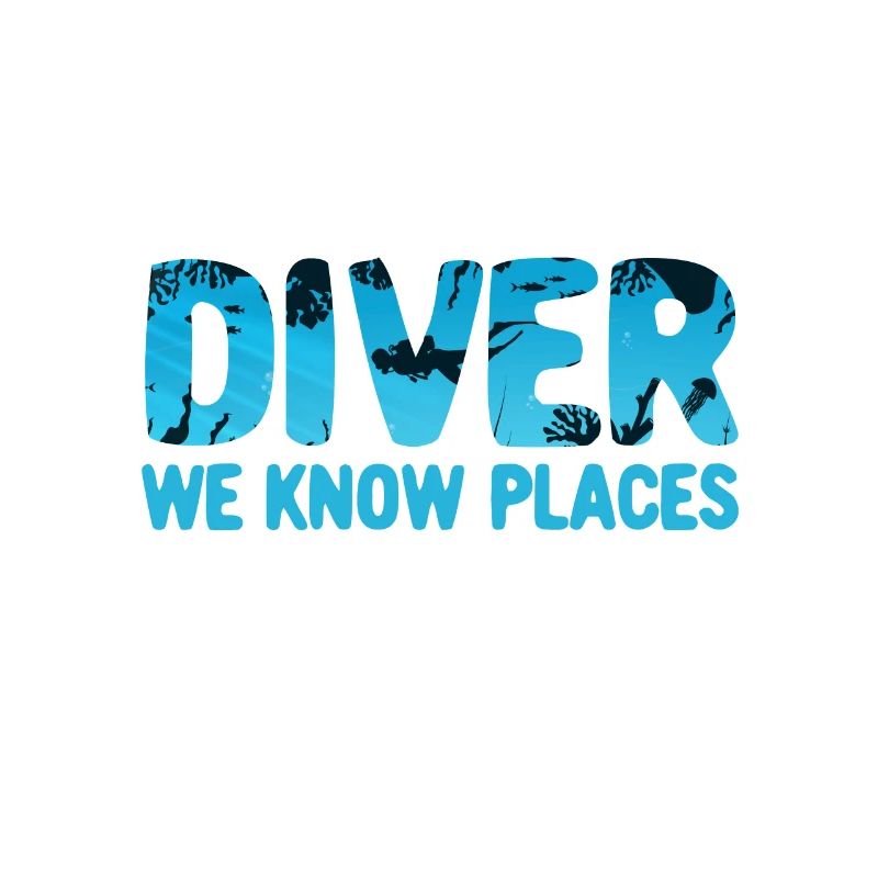 Always be nice to a diver Funny Diving