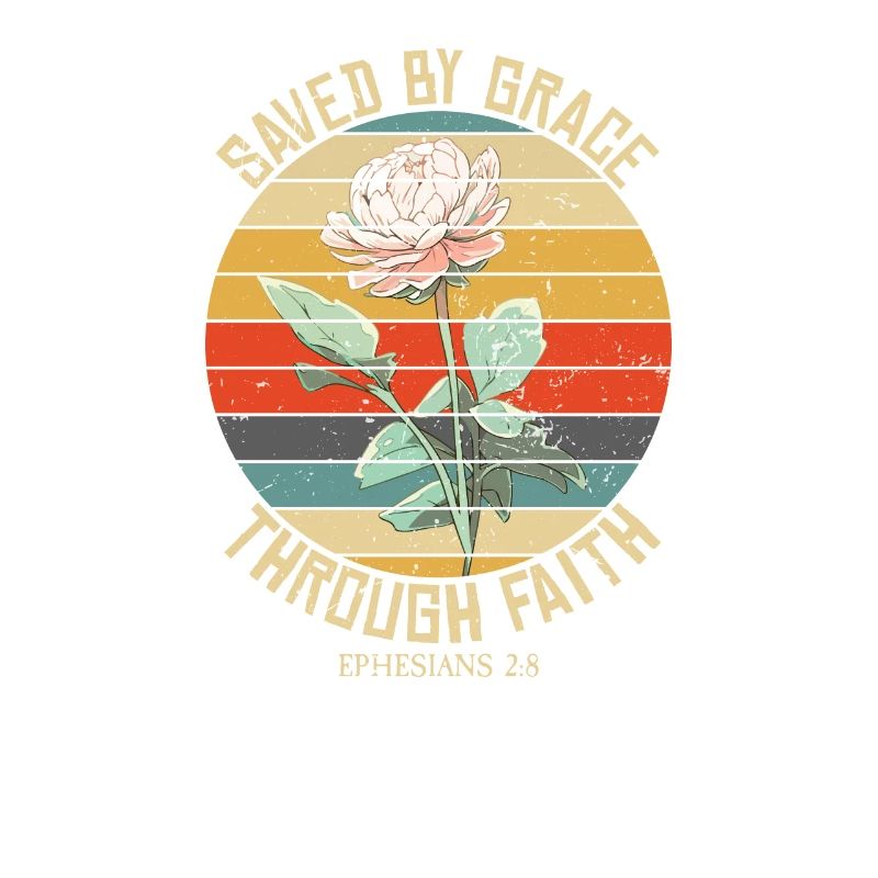 Saved By Grace Ephesians Scripture Christian Cute