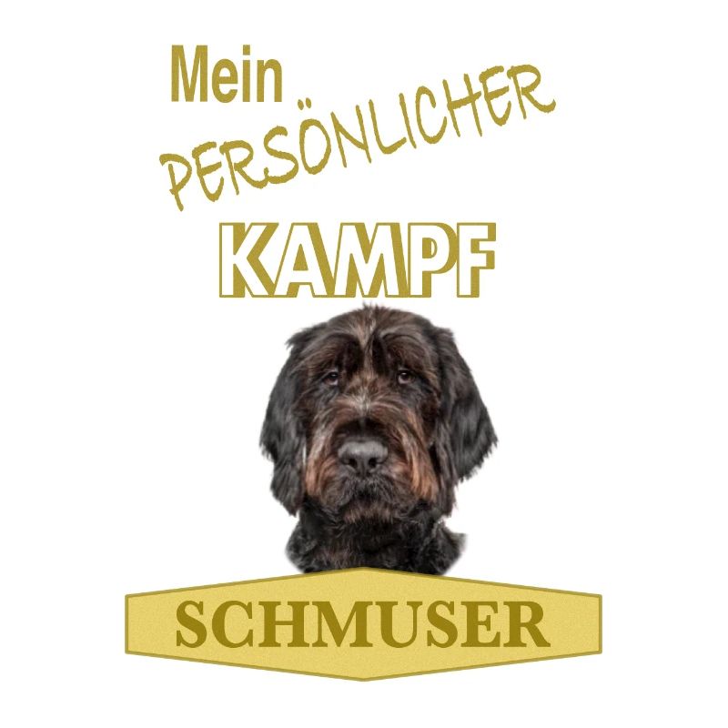 Persönlicher Kampfschmuser - Deutsch Drahthaar