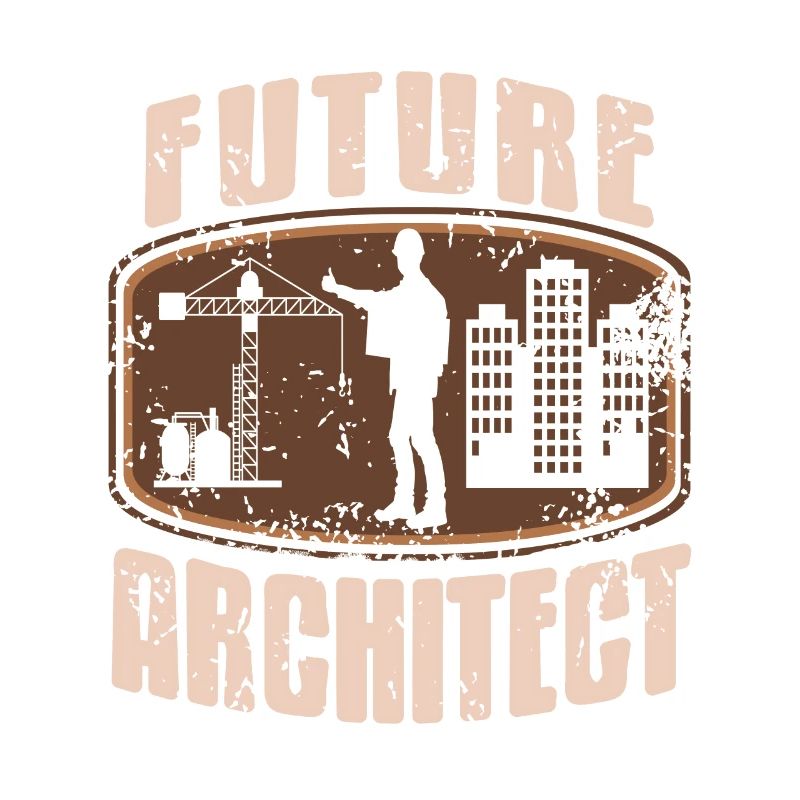 Future Architect Retro Architecture Student