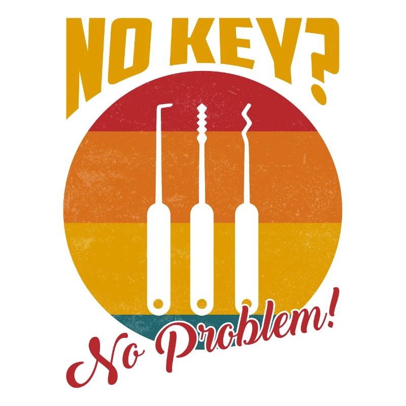 No Key? No Problem! Locksmith Lockpicker