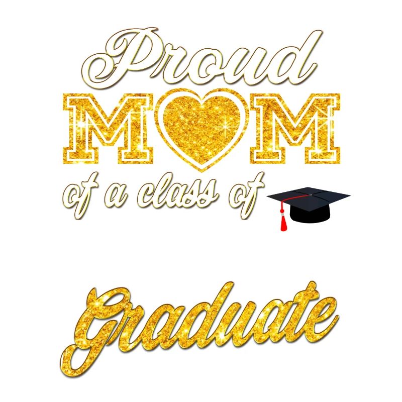 Mutter des Absolventen - Stolze Mutter einer Klasse von 2023