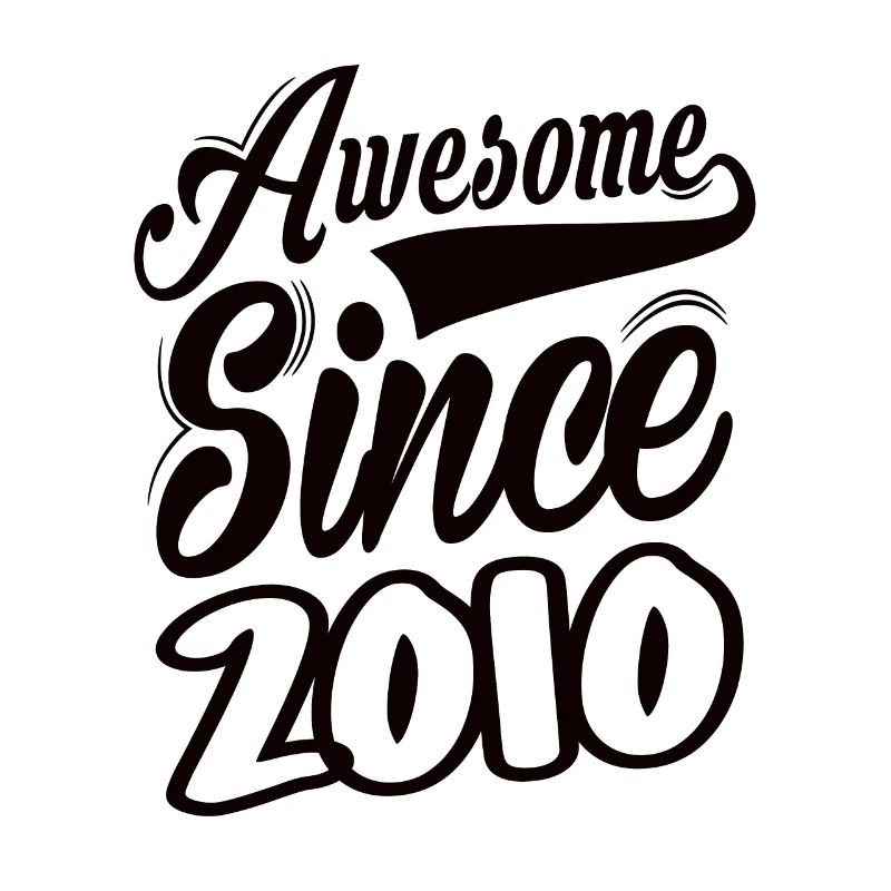Awesome Since 2010