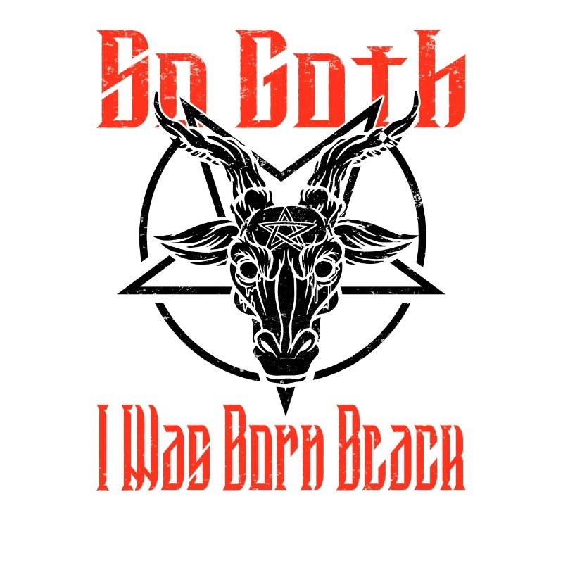 Satan Beelzebub Devil Gothic Pentagram Mystical