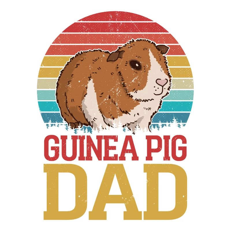 Cochon d’Inde Papa Rongeur Cavy Lover
