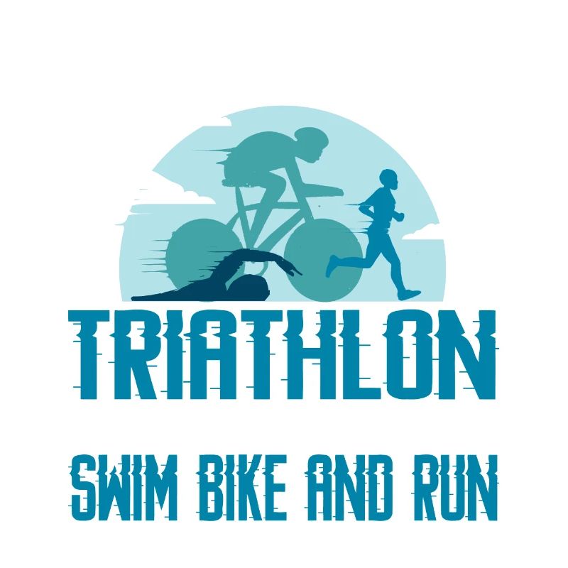 C’est comme un triathlon sans natation, vélo et course