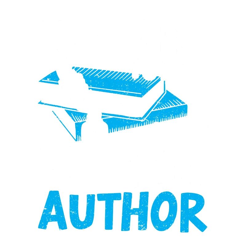 Author Gift Saying Bookworm Writer