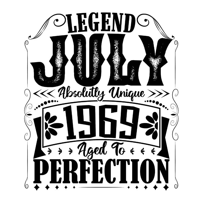 Juli 1969. Geburtstagsgeschenk Juli 1969.