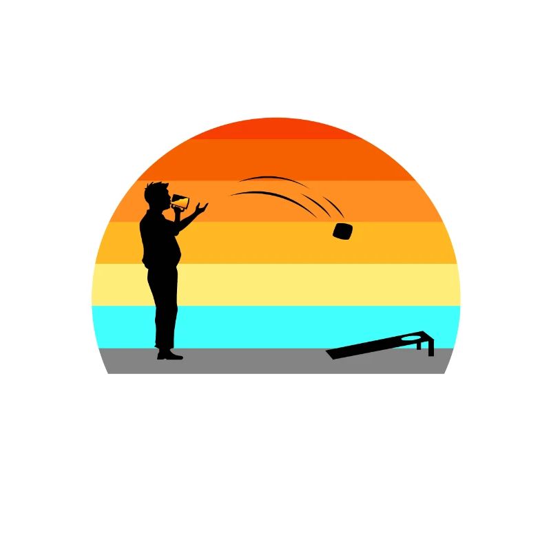 Cornhole - Sacs et planches de bière