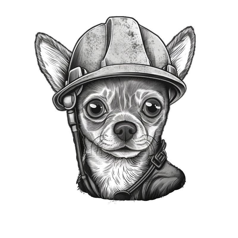 Chihuahua | Construction Worker | Construction |