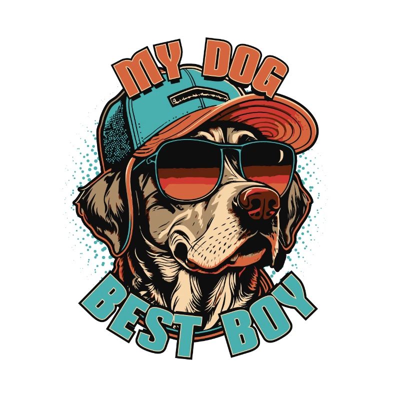 Labrador-Hund