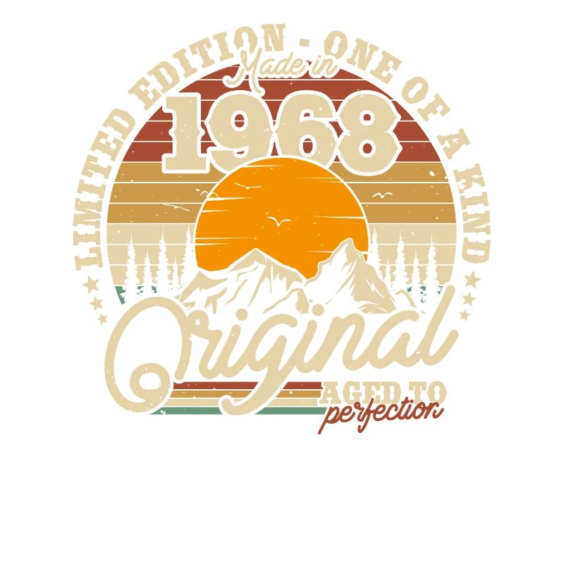 Vintage 1968 Geburtstagsgeschenk