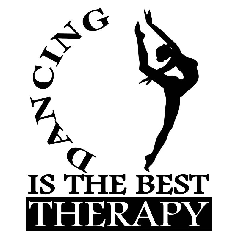 Dancing Dancer Saying Ballet Dancer Gift Idea