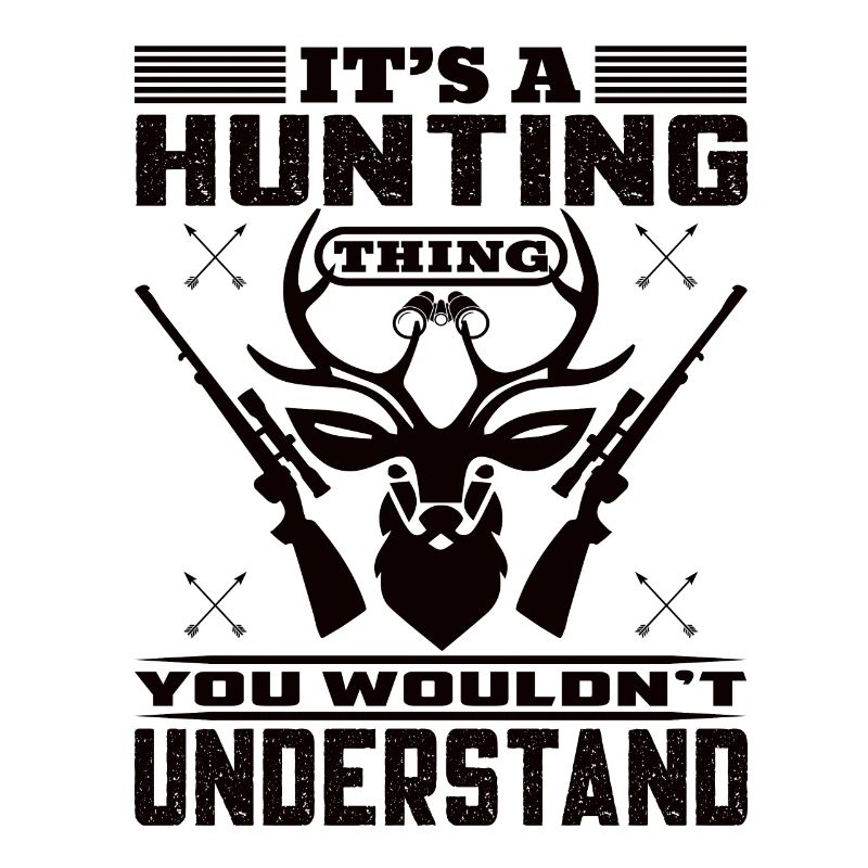 C’est une chose de chasse que vous ne voudriez pas abriter