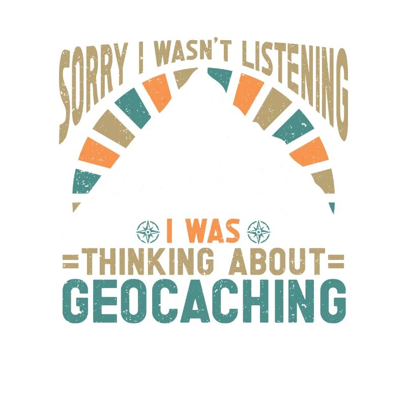 Geocaching Geschenk Geocacher Geocache