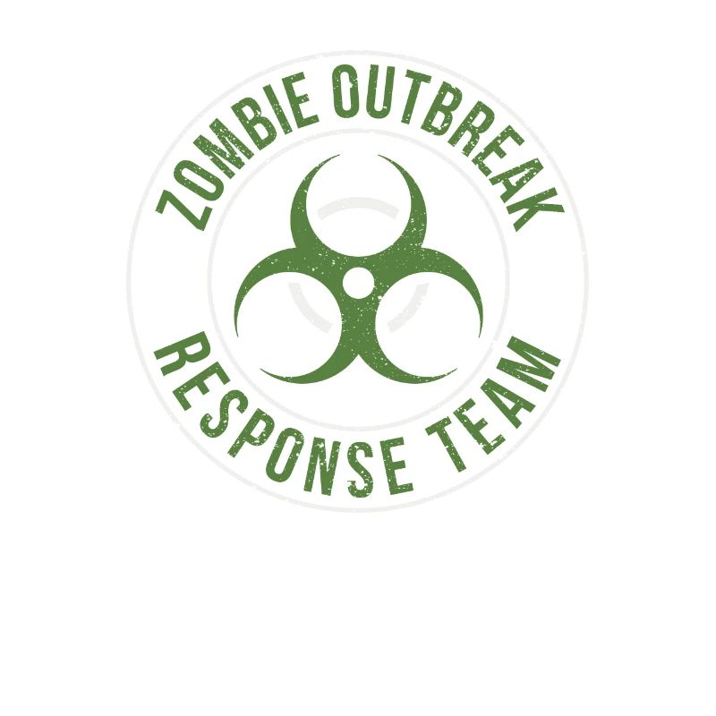 Zombie Outbreak Response Team Halloween Apocalypse