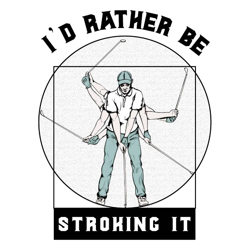 i d rather be stroking it