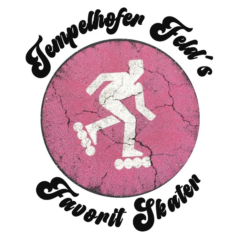 Tempelhofer Feld Skater Rollschuh