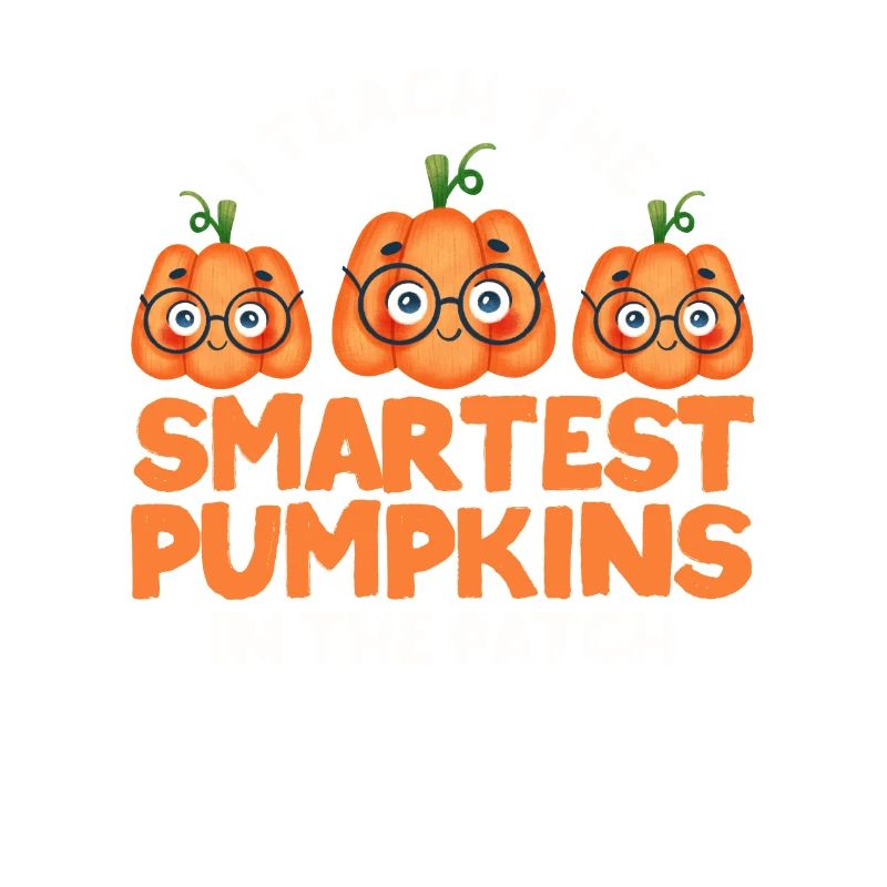 I teach the smartest pumpkins in the patch