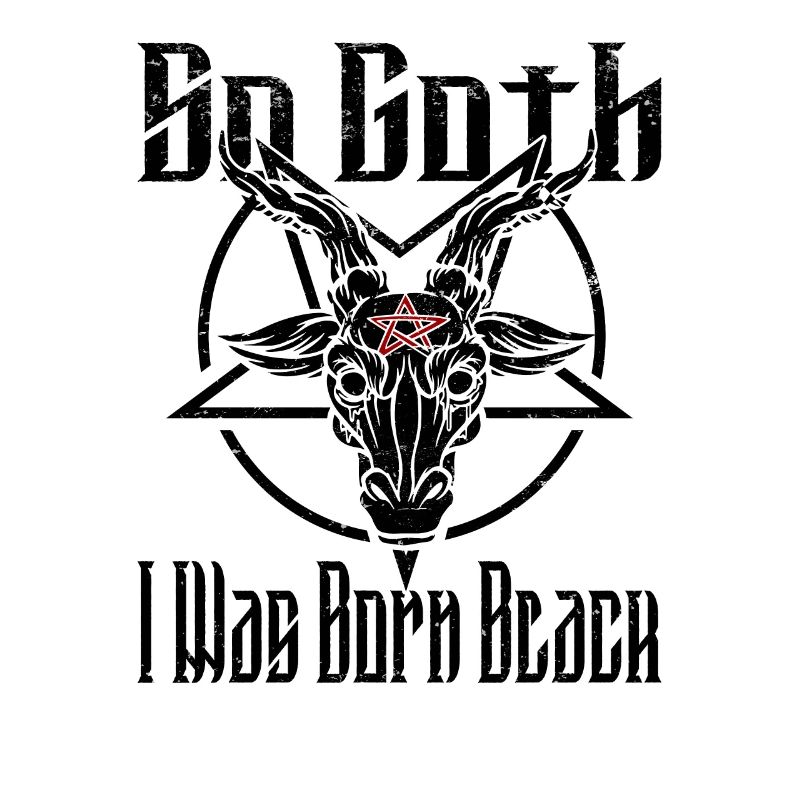 Satan Beelzebub Devil Gothic Pentagram Mystical
